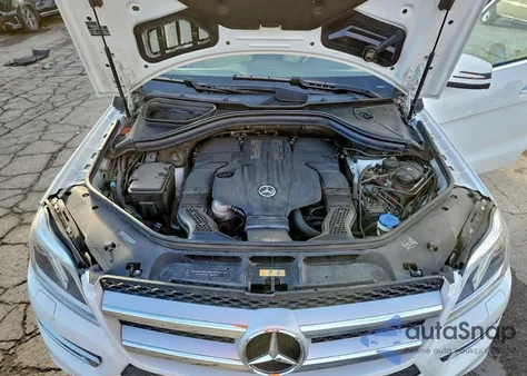 2015 Mercedes-Benz Gl 450 4Matic из США, поврежденный, VIN 4JGDF6EE3FA456161